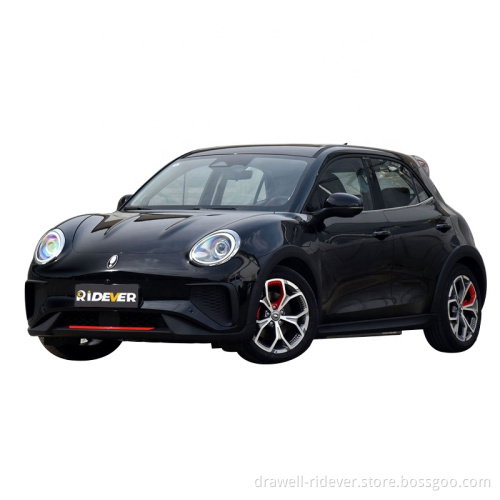 Euler Mini Electric Car 4 Wheels 5 Steats Special New Energy Vehicle Adult Left Steering MINI EV Cars